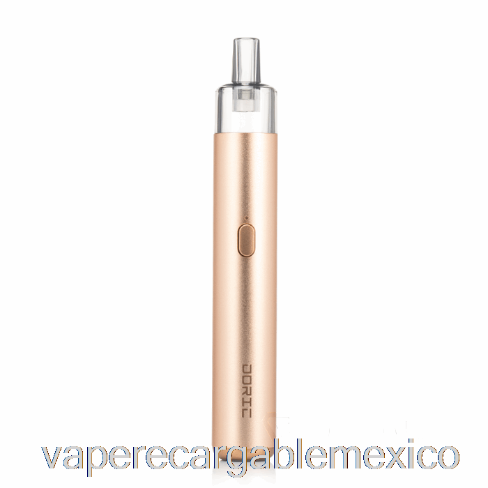 Vape Recargable Voopoo Doric 20 Pod System Dorado Pálido